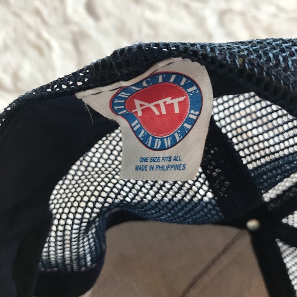 Pepsi Navy Baseball Hat - Picture 5 of 8